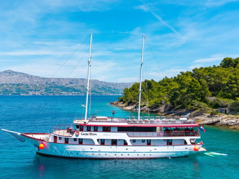 Wynajem Luksusowy jacht w Trogir -  Custom Built Aluminum Cutter Carpe Diem