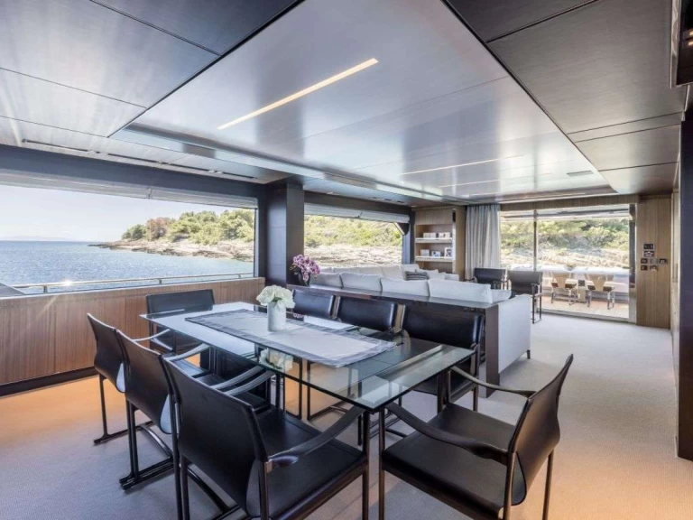 Riva YOYITA II między profesjonalistami a osobami prywatnymi w Split