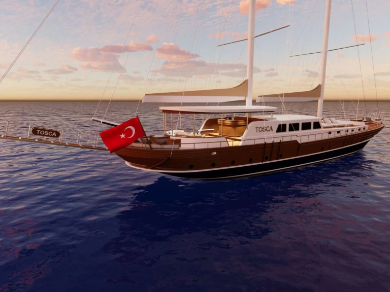 Wynajem Luksusowy jacht w Bozburun - Custom Tosca