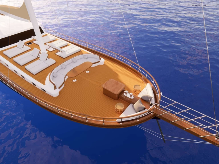 Wynajmij Luksusowy jacht z lub bez skippera Custom w Bozburun