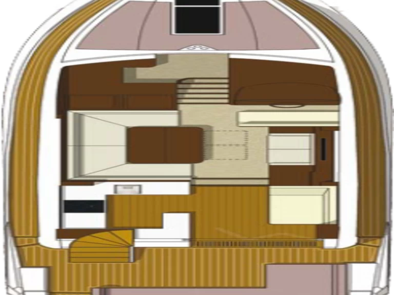 Wynajem Luksusowy jacht w Sibenik - Galeon Galeon 550 Fly