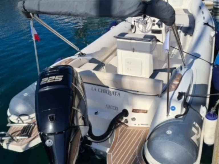 Wynajem łodzi Propriano tanio Prince 23