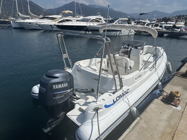 Łódż półsztywna do wynajmu w Propriano w najlepszej cenie