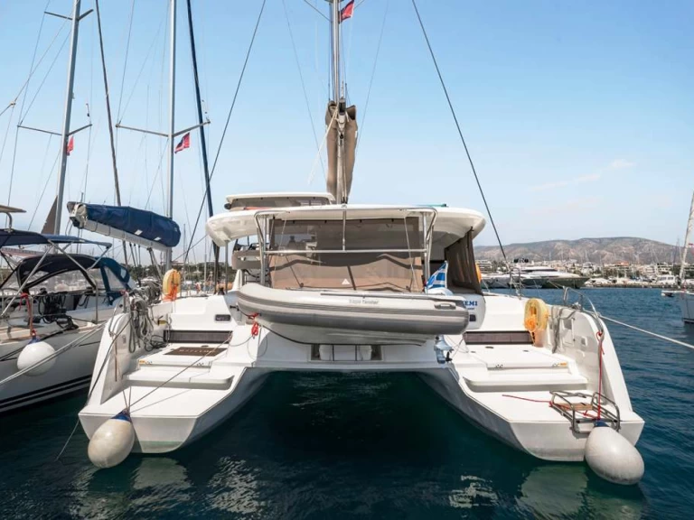 Wynajem łodzi Nea Peramos tanio Lagoon 42