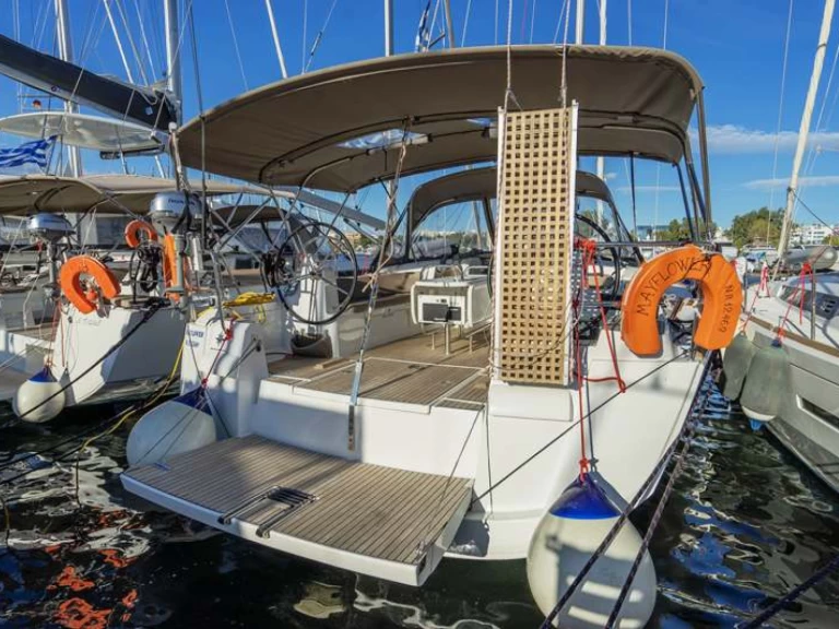 Wynajem łodzi Jeanneau Sun Odyssey 519 w Nea Peramos na SamBoat 