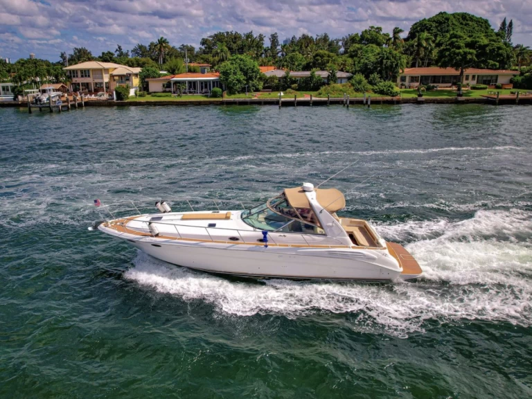 Wynajem Luksusowy jacht Sea Ray z patentem 