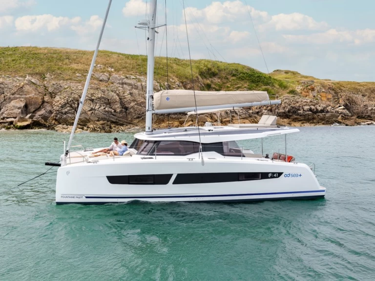 Wynajmij Fountaine Pajot Fountaine Pajot FP 41 Quatuor 4 w Golfe-Juan