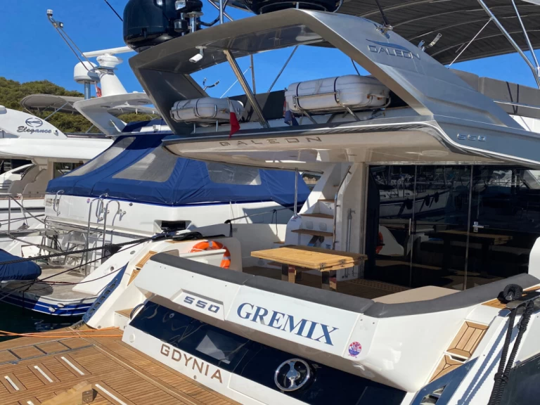 Wynajem w Sibenik- Galeon Galeon 550 Fly na SamBoat