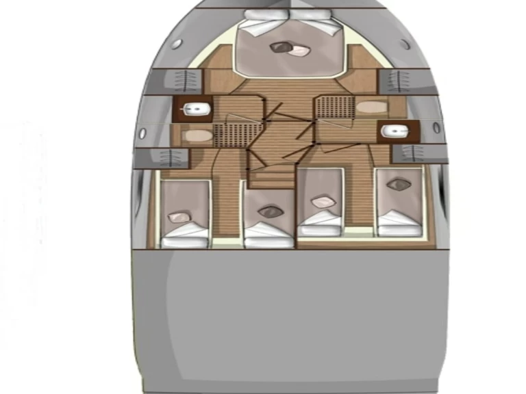 Sessa Marine Sessa Fly 47 między profesjonalistami a osobami prywatnymi w Sibenik