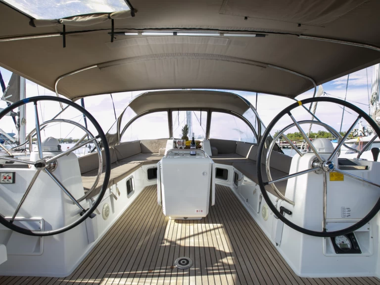 Wynajem Żaglowiec w Piso Livadi - Jeanneau Jeanneau 54