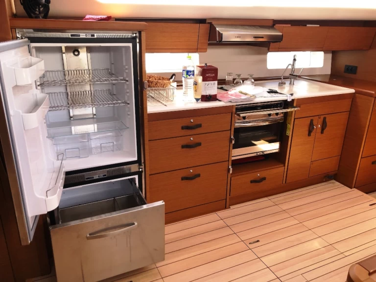 Wynajem Żaglowiec w Neo Klima - Jeanneau Jeanneau 54