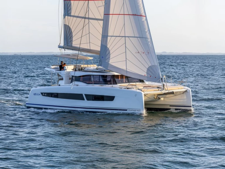 Wynajem łodzi Golfe-Juan tanio Fountaine Pajot FP 41 Quatuor 4