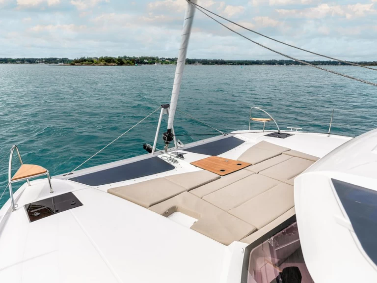 Wynajem Katamaran w Golfe-Juan - Fountaine Pajot Fountaine Pajot FP 41 Quatuor 4