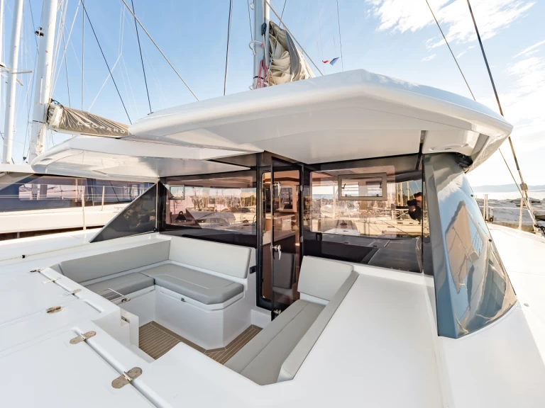 Wynajem w Toulon- Leopard Catamarans / Robertson & Caine Leopard 45 na SamBoat