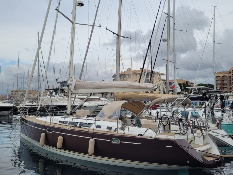 Wynajem Żaglowiec w Toulon - Jeanneau Sun Odyssey 49