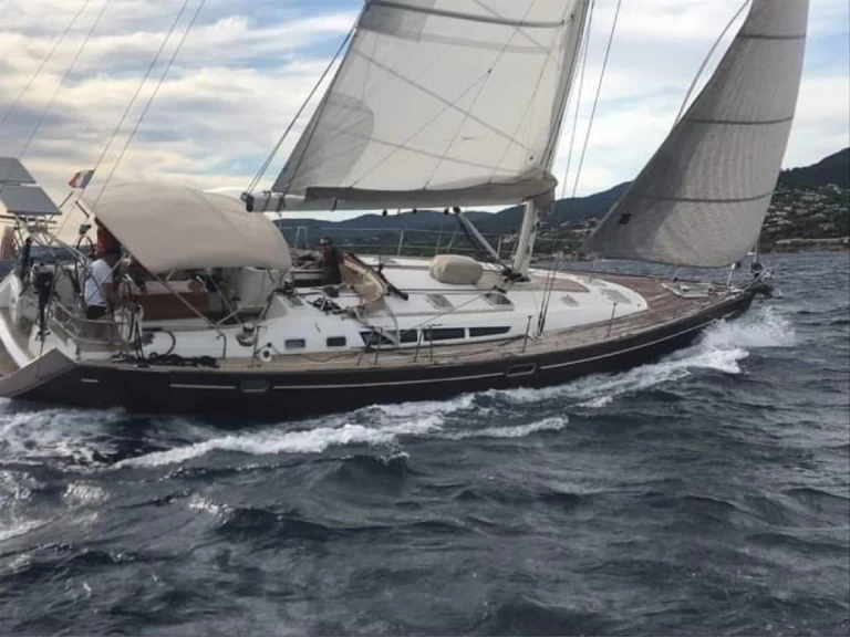Wynajem łodzi Jeanneau Sun Odyssey 49 w Toulon na SamBoat 