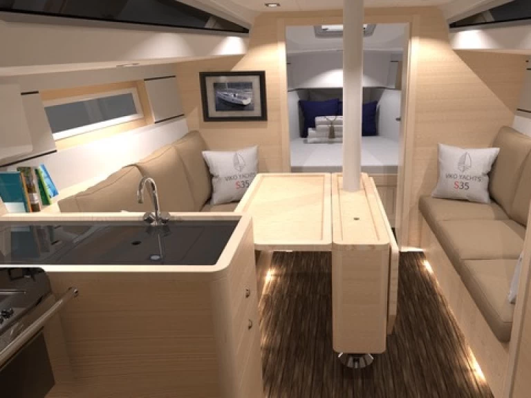 Wynajem Żaglowiec Viko z patentem 