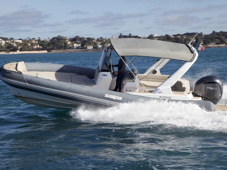 Wynajem łodzi Juan-les-Pins tanio Salpa Soleil 26