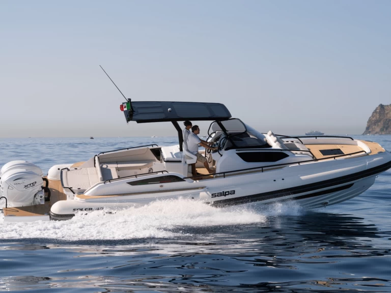 Wynajem łodzi Juan-les-Pins tanio Salpa Soleil 40