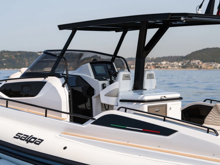 Wynajem w Juan-les-Pins- Salpa Salpa Soleil 40 na SamBoat