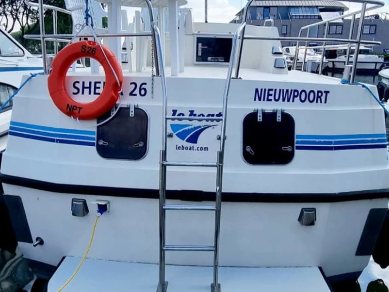 Wynajem łodzi Vinkeveen tanio Sheba