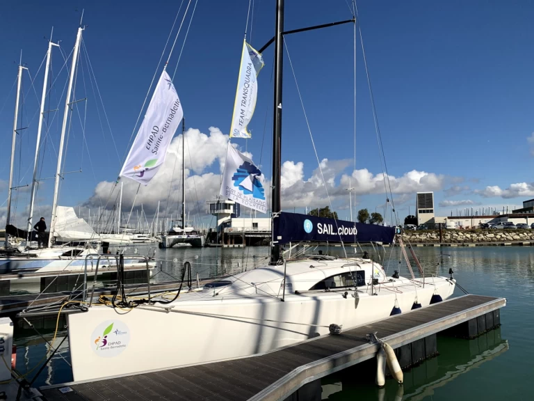 Wynajem Żaglowiec Jpk z patentem 