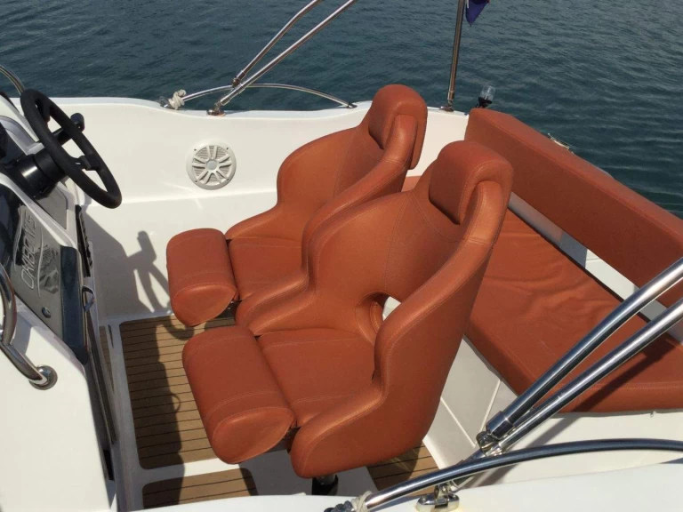 Wynajem łodzi Okiboats Barracuda 545 Open w Medulin na SamBoat 