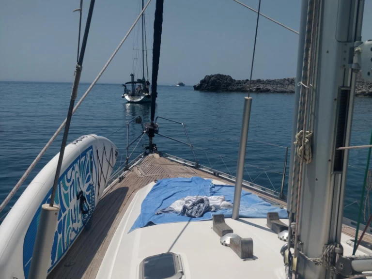 Wynajmij Dufour Dufour 45 Classic w Rhodes (City)