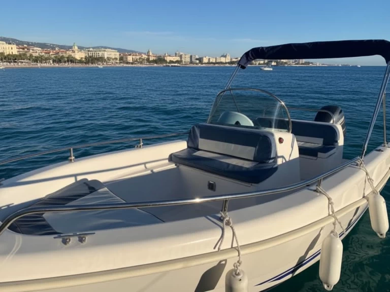Wynajem łodzi Quicksilver Alboran 550 open w Port de Cannes Marina na SamBoat 