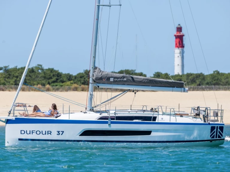 Wynajem w La Rochelle- Dufour Dufour 37 na SamBoat
