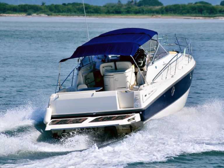 Wynajem w Puerto Vallarta- Cranchi Zaffiro 34 na SamBoat