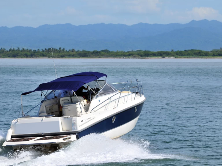 Cranchi Zaffiro 34 między profesjonalistami a osobami prywatnymi w Puerto Vallarta