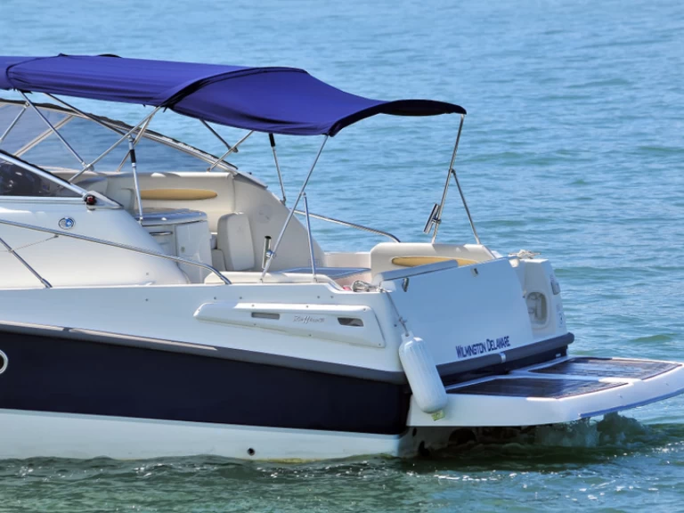 Wynajem Motorówka Cranchi z patentem 