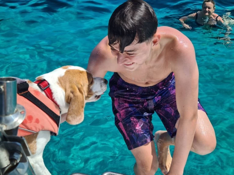 Comar Comet 420 między profesjonalistami a osobami prywatnymi w Talamone