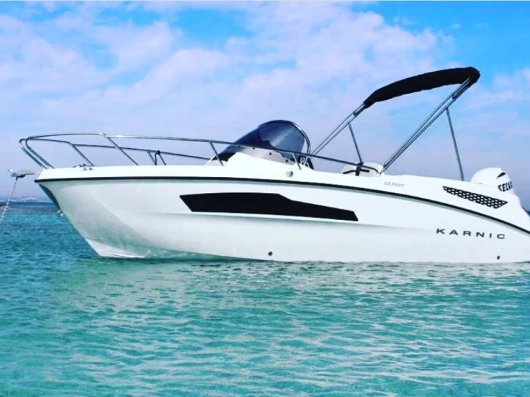 Motorówka do wynajmu w Sant Antoni de Portmany w najlepszej cenie