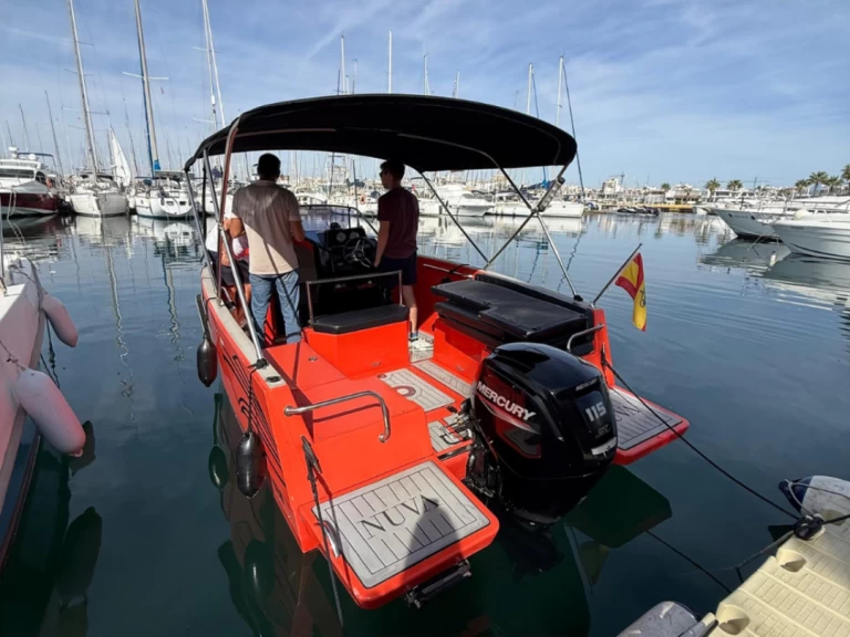 Wynajmij Nuva Nuva M6 Open w Alicante