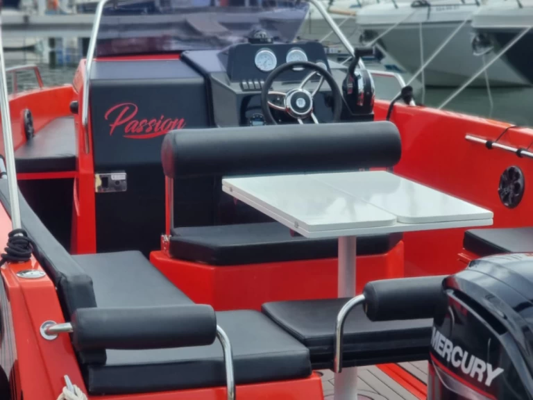 Wynajem Motorówka w Alicante - Nuva Nuva M6 Open