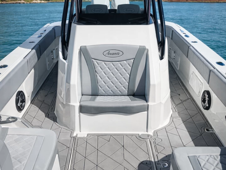 Wynajem Motorówka Avanti z patentem 