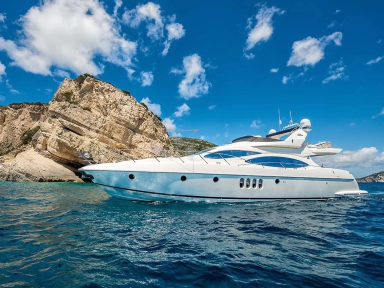 Wynajmij Azimut Azimut 68 w Piraeus Port