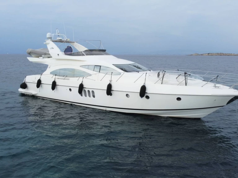 Wynajem Motorówka w Piraeus Port - Azimut Azimut 68