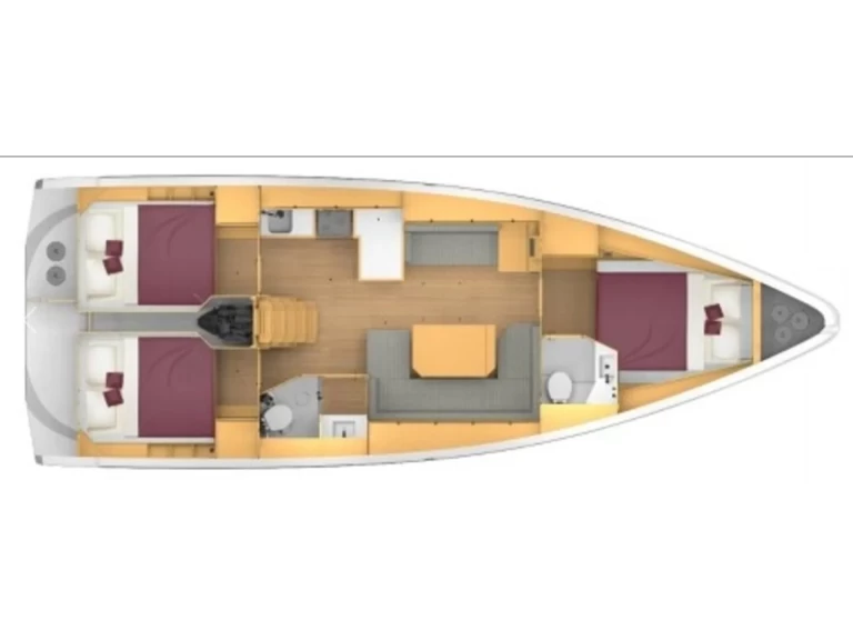 Wynajem Żaglowiec w Alimos - Bavaria Bavaria C42