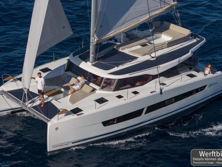 Wynajem łodzi Palma de Mallorca tanio Fountaine Pajot FP 44 Maestro - 3 cab.