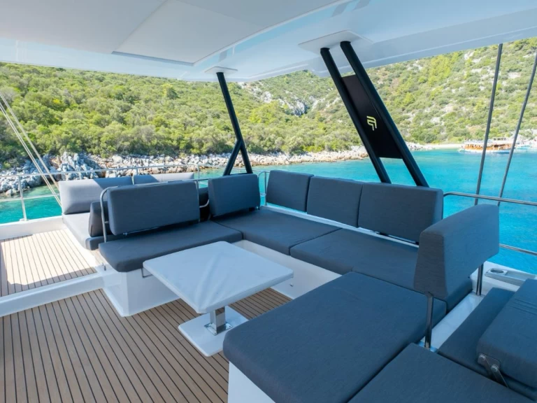 Wynajem Katamaran w Marmaris - Fountaine Pajot Alegria 67