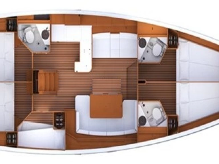 Wynajem Żaglowiec w Lavrio - Jeanneau Jeanneau 53