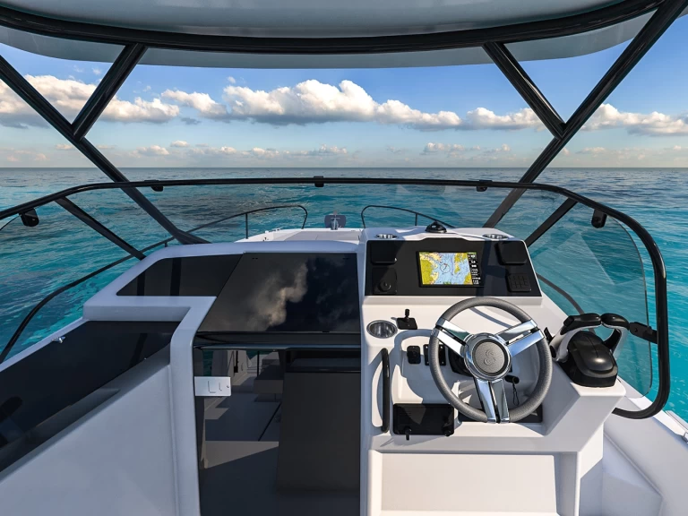 Wynajem Motorówka Bénéteau z patentem 