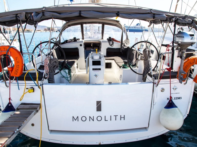 Wynajem łodzi Nydri tanio Sun Odyssey 440