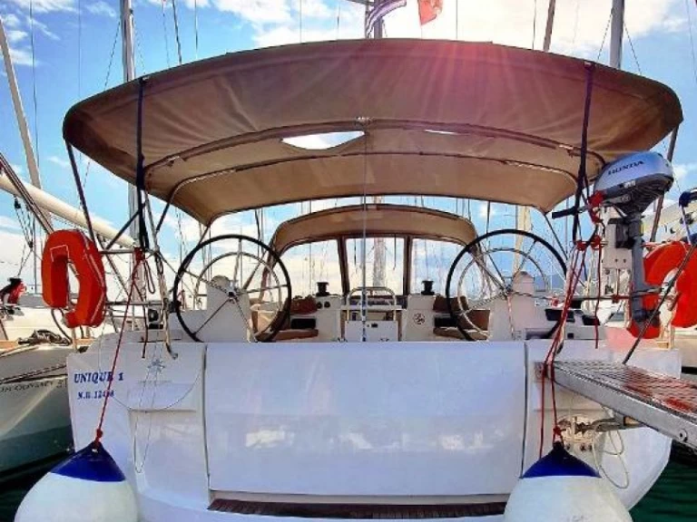 Wynajmij Jeanneau Sun Odyssey 519 w Nea Peramos