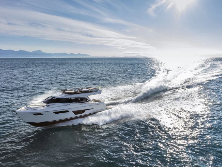 Wynajem Luksusowy jacht w Sukosan - Ferretti Ferretti Yachts 500 - 3 + 1 cab