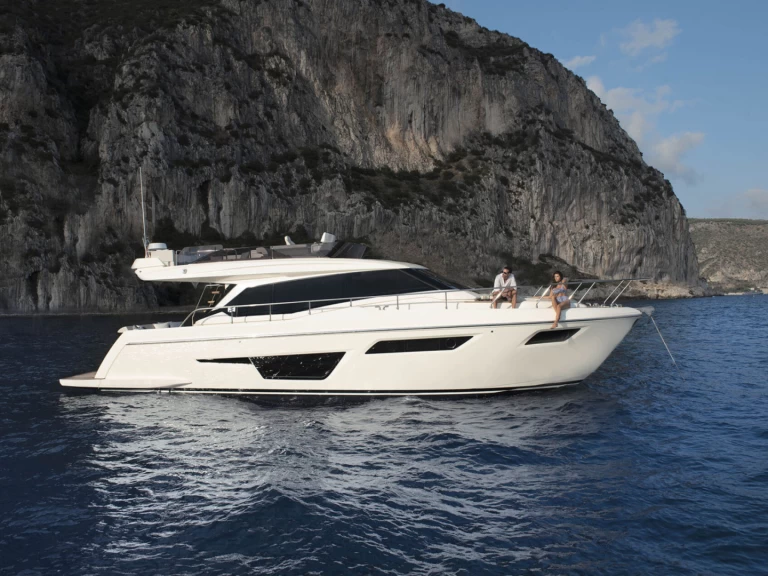 Wynajem łodzi Ferretti Ferretti Yachts 500 - 3 + 1 cab w Sukosan na SamBoat 