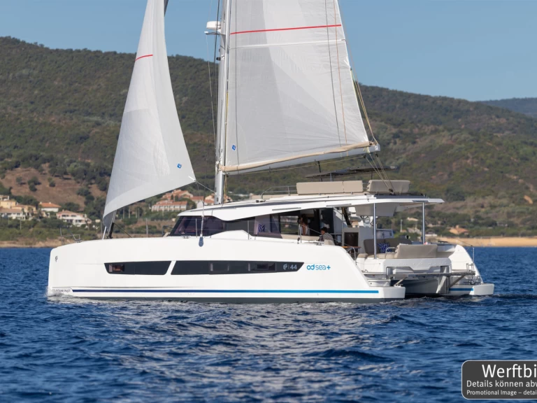 Wynajmij Fountaine Pajot Fountaine Pajot FP 44 Maestro - 3 cab. w Palma de Mallorca